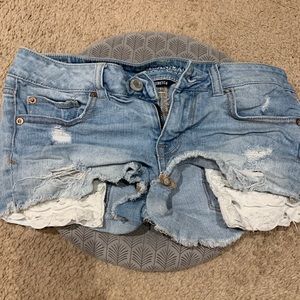 2 pairs of shorts from American eagle